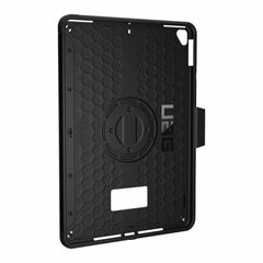 12191HB14040 Scout Handstrap Case in Bulk iPad 10.2 2021/10.2 2020/10.2 2019 Black