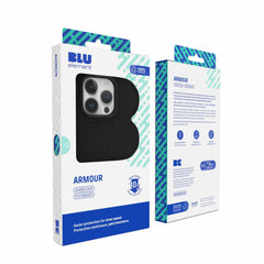 Blu Element Armour Rugged Case Black for iPhone 12/12 Pro