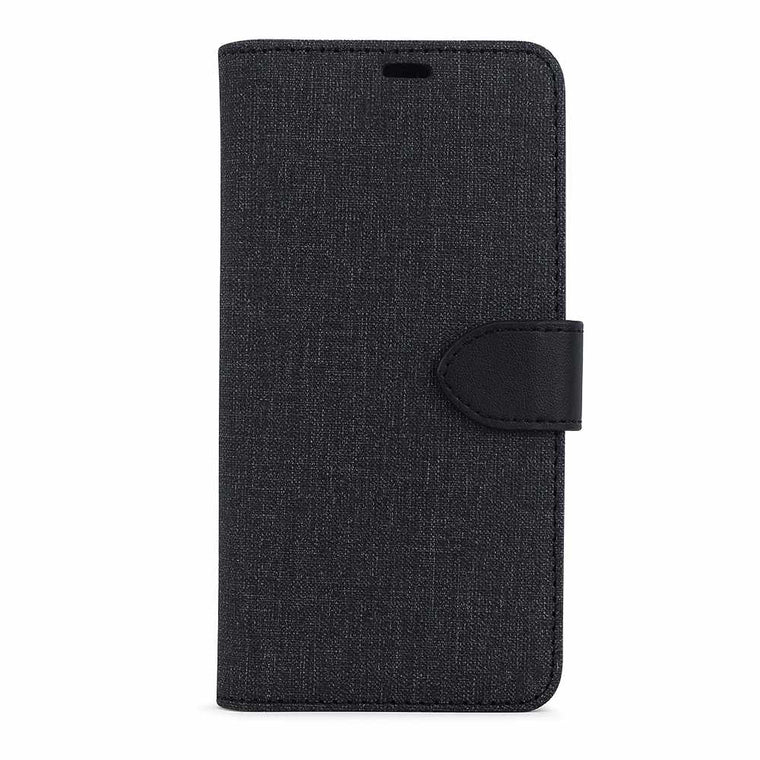 Blu Element Folio 2-in-1 Case Black/Black for iPhone 12/12 Pro