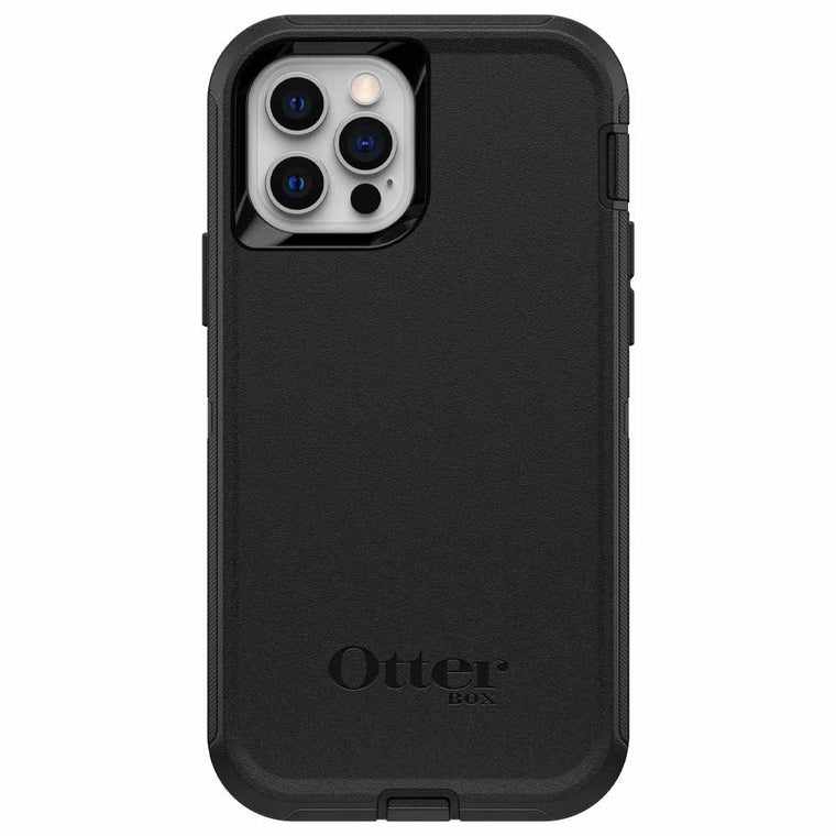 7765401 Defender Case iPhone 12/12 Pro Black