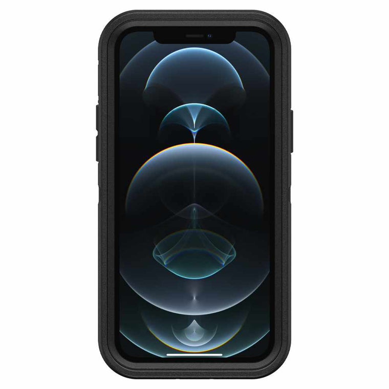 OtterBox Defender Protective Case Black for iPhone 12/12 Pro
