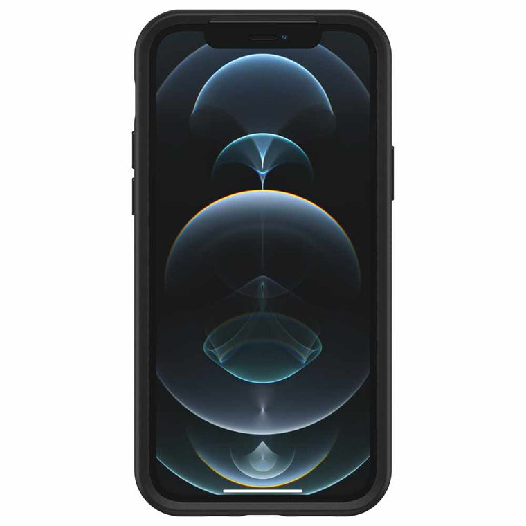 OtterBox Symmetry Protective Case Black for iPhone 12/12 Pro