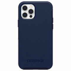 OtterBox Symmetry+ with MagSafe Protective Case Navy Captain for iPhone 12/12 Pro