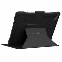 UAG Metropolis Rugged Folio Case Black for iPad Pro 12.9 2022 (6th Gen)/iPad Pro 12.9 2021/iPad Pro 12.9 2020