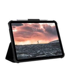 123392114043 Plyo Folio Case iPad 11 2025 (11th Gen)/(10th Gen) Black/Ice