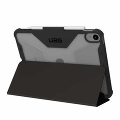 123392114043 Plyo Folio Case iPad 11 2025 (11th Gen)/(10th Gen) Black/Ice