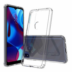 Blu Element DropZone Rugged Case Clear for Moto G Play 2023/Moto G Pure 2021