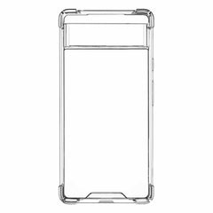 Blu Element DropZone Rugged Case Clear for Google Pixel 6a
