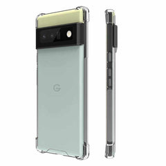 Blu Element DropZone Rugged Case Clear for Google Pixel 6a