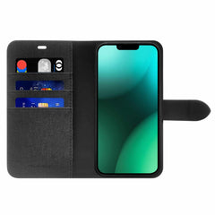 Blu Element 2 in 1 Folio with MagSafe Case Black for iPhone 14/13