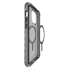 ITSKINS Supreme_R Clear Case Graphite w/MagSafe Graphite for iPhone 14 Pro