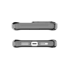 ITSKINS Supreme_R Clear Case Graphite w/MagSafe Graphite for iPhone 14 Pro