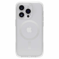OtterBox Symmetry+ for MagSafe Clear Protective Case Clear for iPhone 14 Pro
