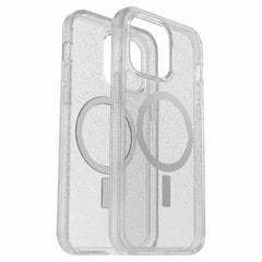 OtterBox Symmetry+ for MagSafe Clear Protective Case Stardust for iPhone 14 Pro Max