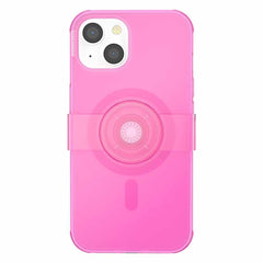 PopSockets PopCase MagSafe Compatible Bae-By Pink with Drop Protection for iPhone 14/13