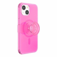PopSockets PopCase MagSafe Compatible Bae-By Pink with Drop Protection for iPhone 14/13