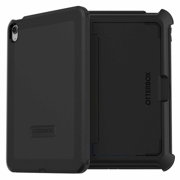 OtterBox Defender Protective Case Black for iPad 11 2025 (11th Gen)/iPad 10.9 2022 (10th Gen)