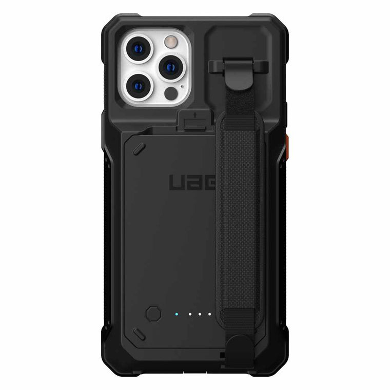 114012BW4040 Workflow Case with Battery 3000mAh iPhone 12/12 Pro Black