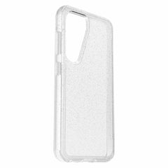 OtterBox Symmetry Clear Protective Case Silver Flake for Samsung Galaxy S23