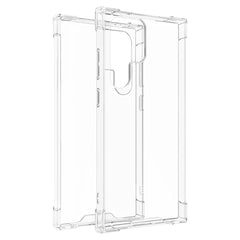 Blu Element DropZone Rugged Case Clear for Samsung Galaxy S23 Ultra