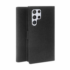 Blu Element 2 in 1 Folio Case Black/Black for Samsung Galaxy S23 Ultra