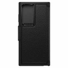 OtterBox Strada Folio Case Black/Pewter for Samsung Galaxy S23 Ultra