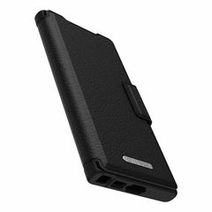 OtterBox Strada Folio Case Black/Pewter for Samsung Galaxy S23 Ultra