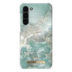 Ideal of Sweden Fashion Case Azura Marble for Samsung Galaxy S23