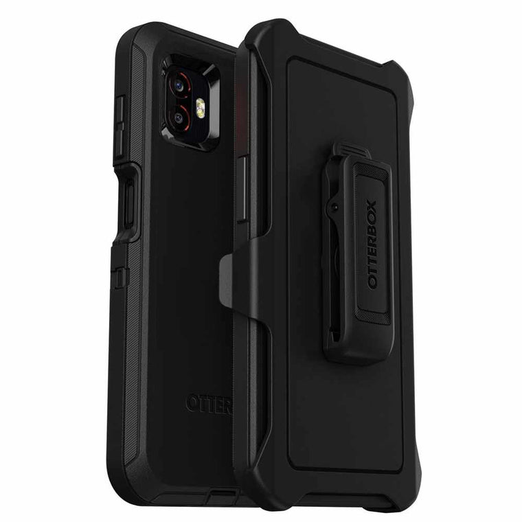 OtterBox Defender Protective Case Black for Samsung Galaxy XCover6 Pro