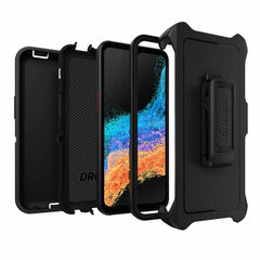 OtterBox Defender Protective Case Black for Samsung Galaxy XCover6 Pro