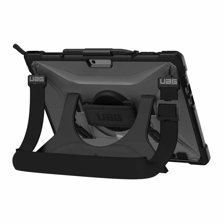 UAG Plasma with Hand & Shoulder Strap Ice for Microsoft Surface Pro 11/Surface Pro 10/Surface Pro 9