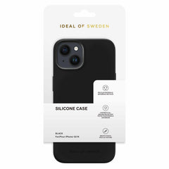Ideal of Sweden Silicon Case Black for iPhone 14/13