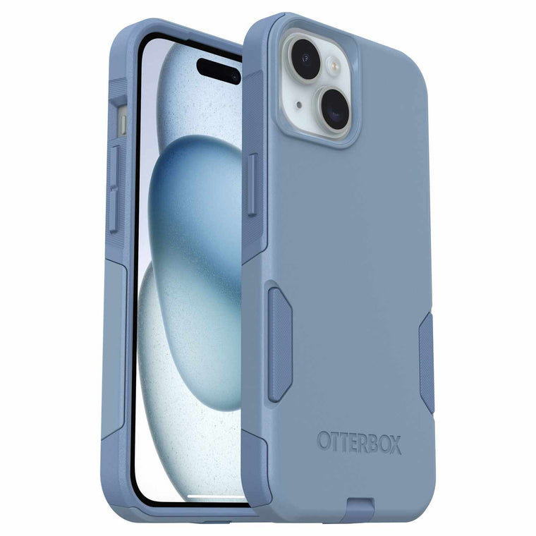 OtterBox Commuter Protective Case Crisp Denim for iPhone 16e/15/14/13