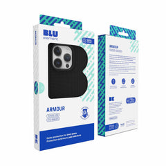 Blu Element Armour Rugged MagSafe Case Black for iPhone 17e/16e/15/14/13