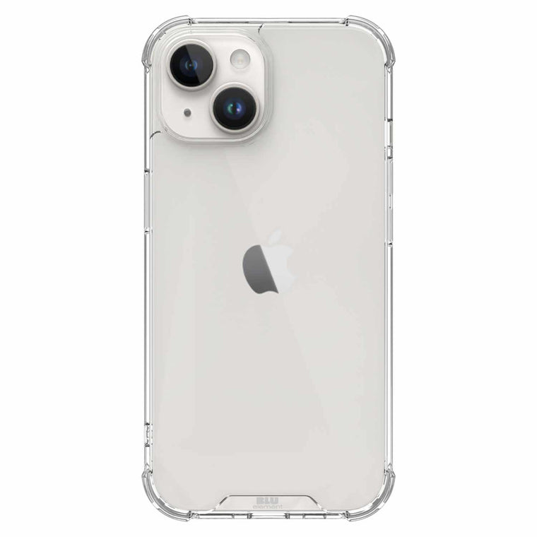 Blu Element DropZone Rugged Case Clear for iPhone 17e/16e/15/14/13