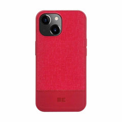 Blu Element Folio 2-in-1 Case Dark Red for iPhone 17e/16e/15/14/13