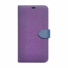 Blu Element Folio 2-in-1 Case Purple Haze for iPhone 16e/15/14/13