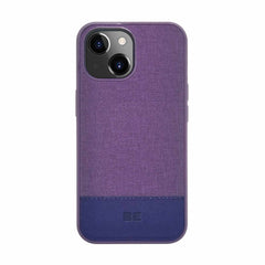 Blu Element Folio 2 in 1 Case Purple Haze for iPhone 15/14/13