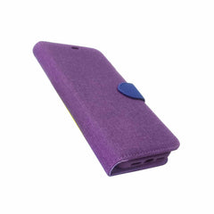 Blu Element Folio 2-in-1 Case Purple Haze for iPhone 16e/15/14/13