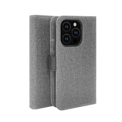 Blu Element Folio 2-in-1 Case Gravity Grey for iPhone 15 Pro