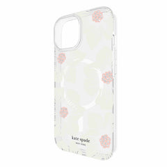 Kate Spade Protective Case for MagSafe Hollyhock Floral for iPhone 15/14/13