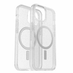 OtterBox Symmetry Clear MagSafe Protective Case Stardust for iPhone 17e/16e/15/14/13