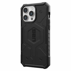 UAG Pathfinder Magsafe Rugged Case Black for iPhone 15 Pro