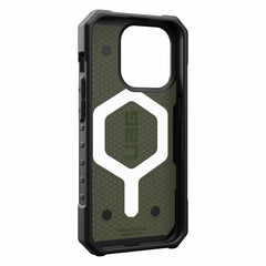UAG Pathfinder Magsafe Rugged Case Olive Drab for iPhone 15 Pro
