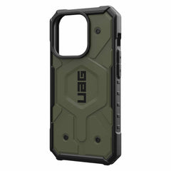 UAG Pathfinder Magsafe Rugged Case Olive Drab for iPhone 15 Pro