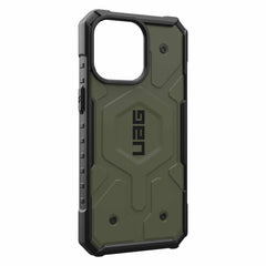 UAG Pathfinder Magsafe Rugged Case Olive Drab for iPhone 15 Pro Max