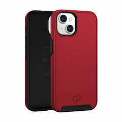 N9CMSIPH15CR Cirrus 2 Magsafe Case iPhone 15/14/13 Crimson