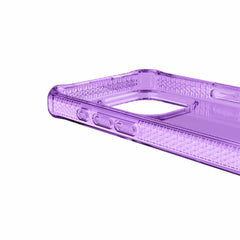 ITSKINS Spectrum_R Clear Case Light Purple for iPhone 15 Pro Max