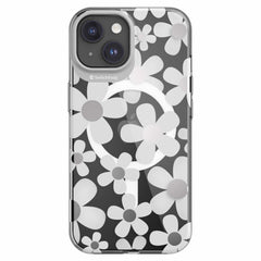 SwitchEasy Artist MagSafe Case Fleur for iPhone 15