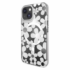 SwitchEasy Artist MagSafe Case Fleur for iPhone 15